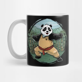 Panda-fu Master, Chinese Cartoon Style Mug